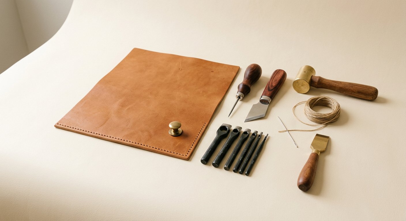 Leather goods