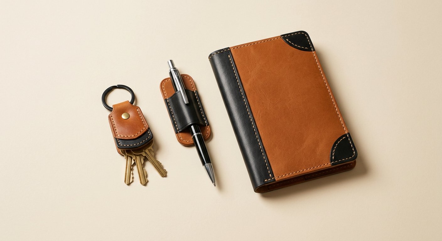 Leather goods