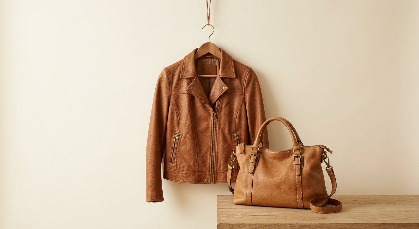 Leather goods