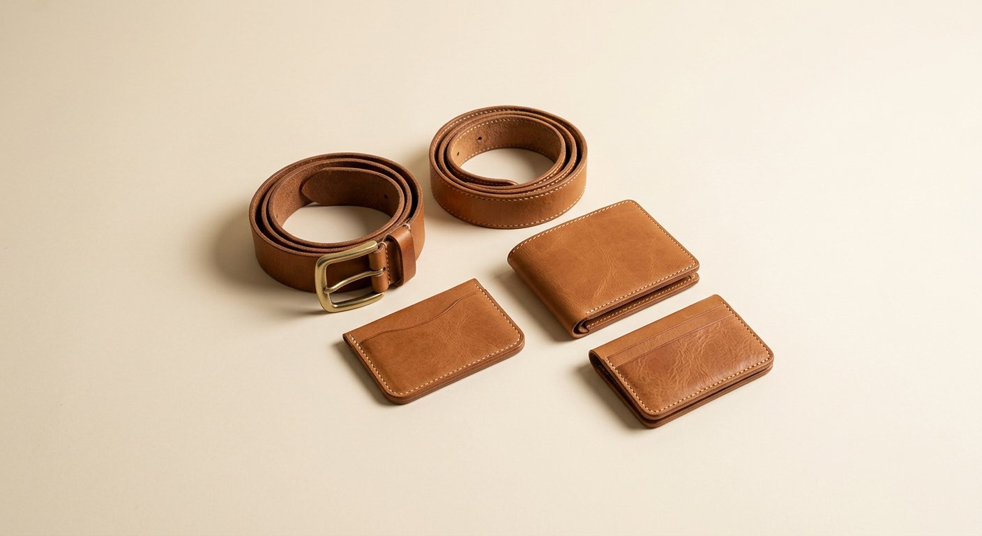 Leather goods