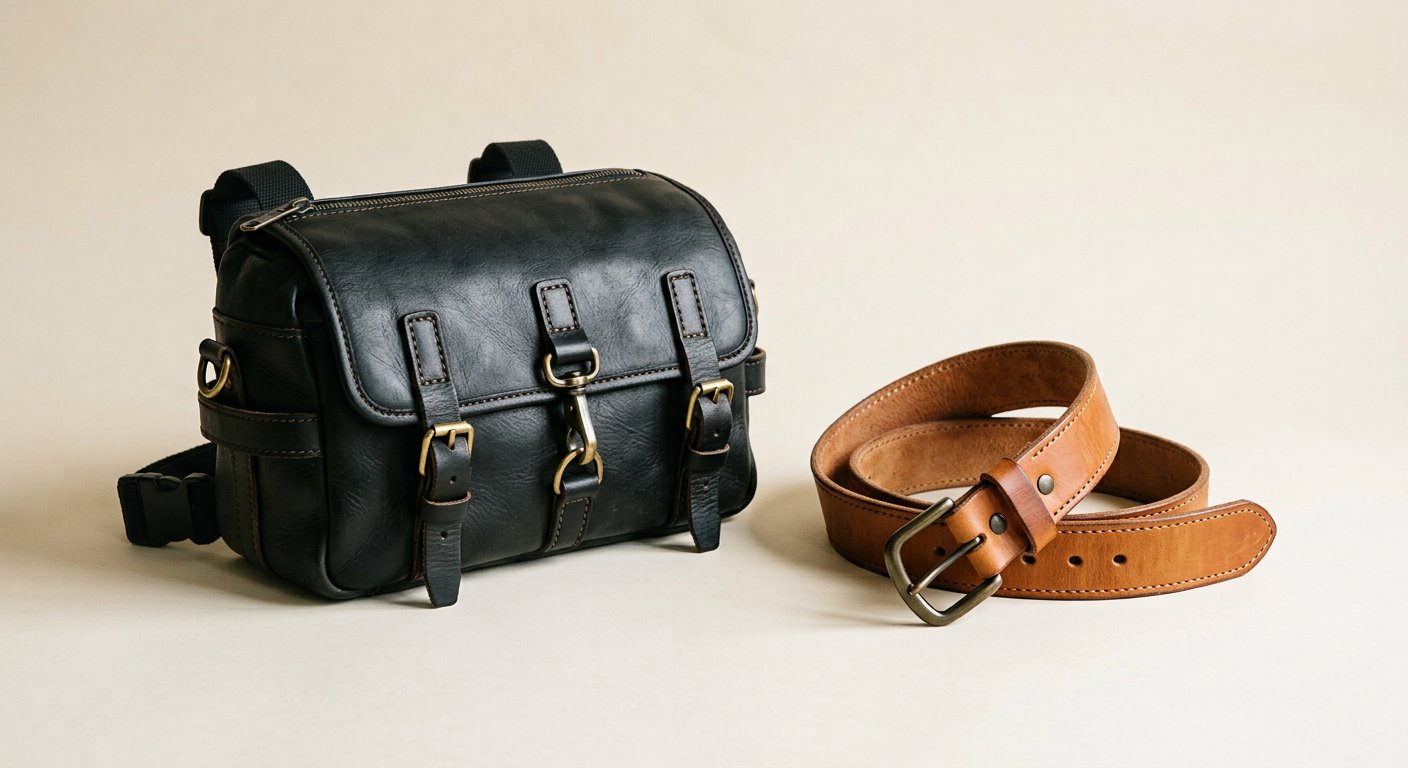 Leather goods