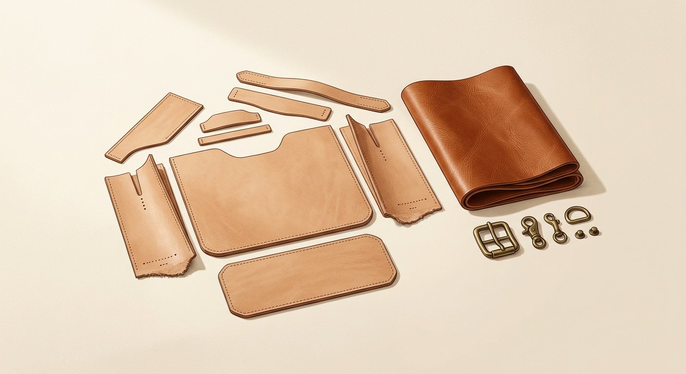Leather goods