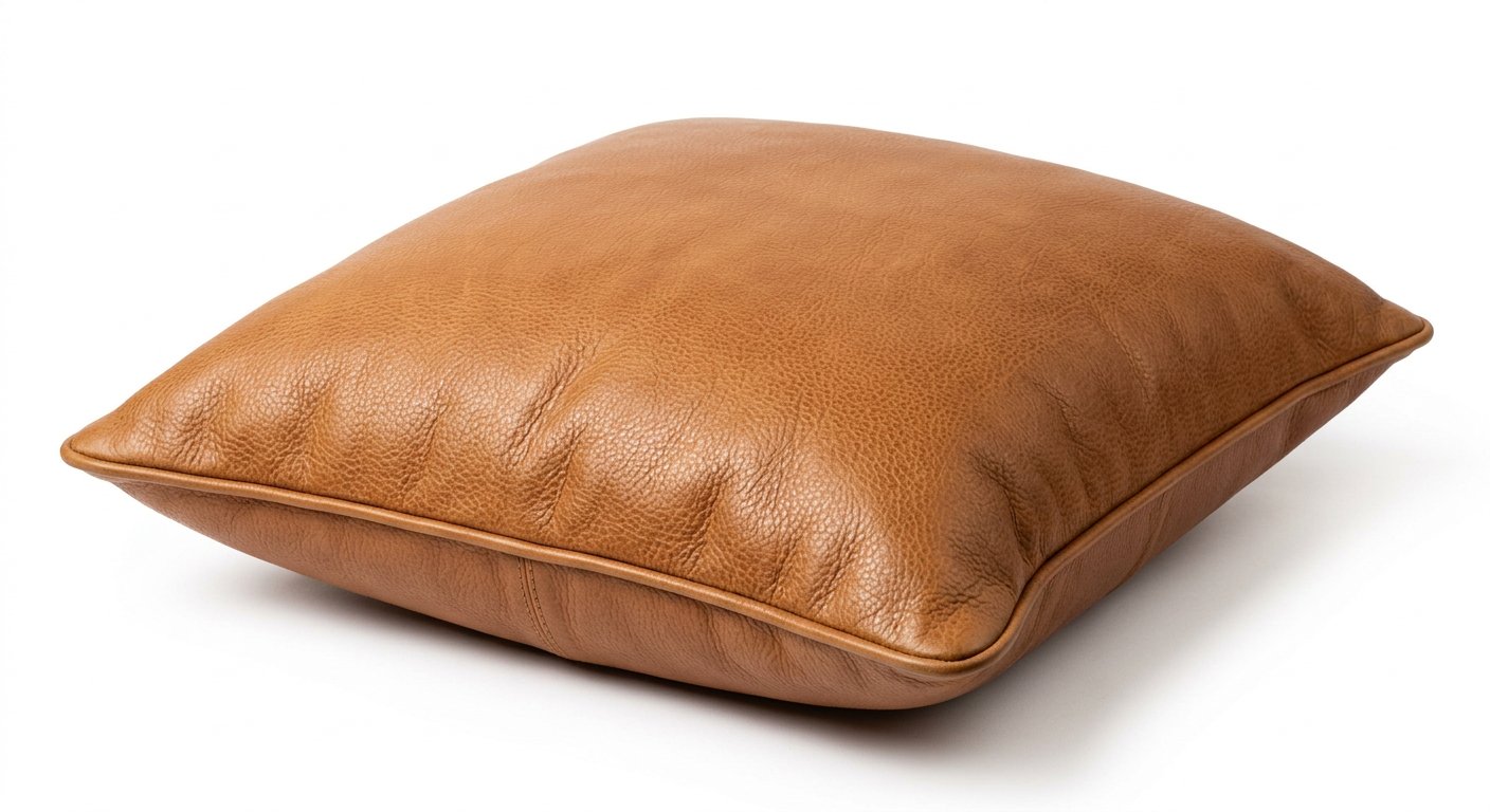 Premium Leather Cushion Covers