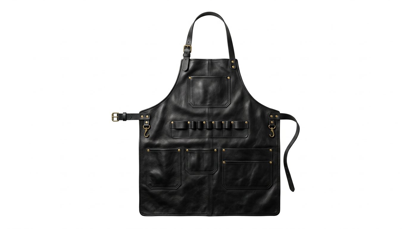 Premium Barber Apron