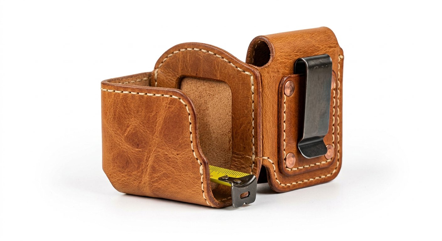 Premium Tape Measure Holder