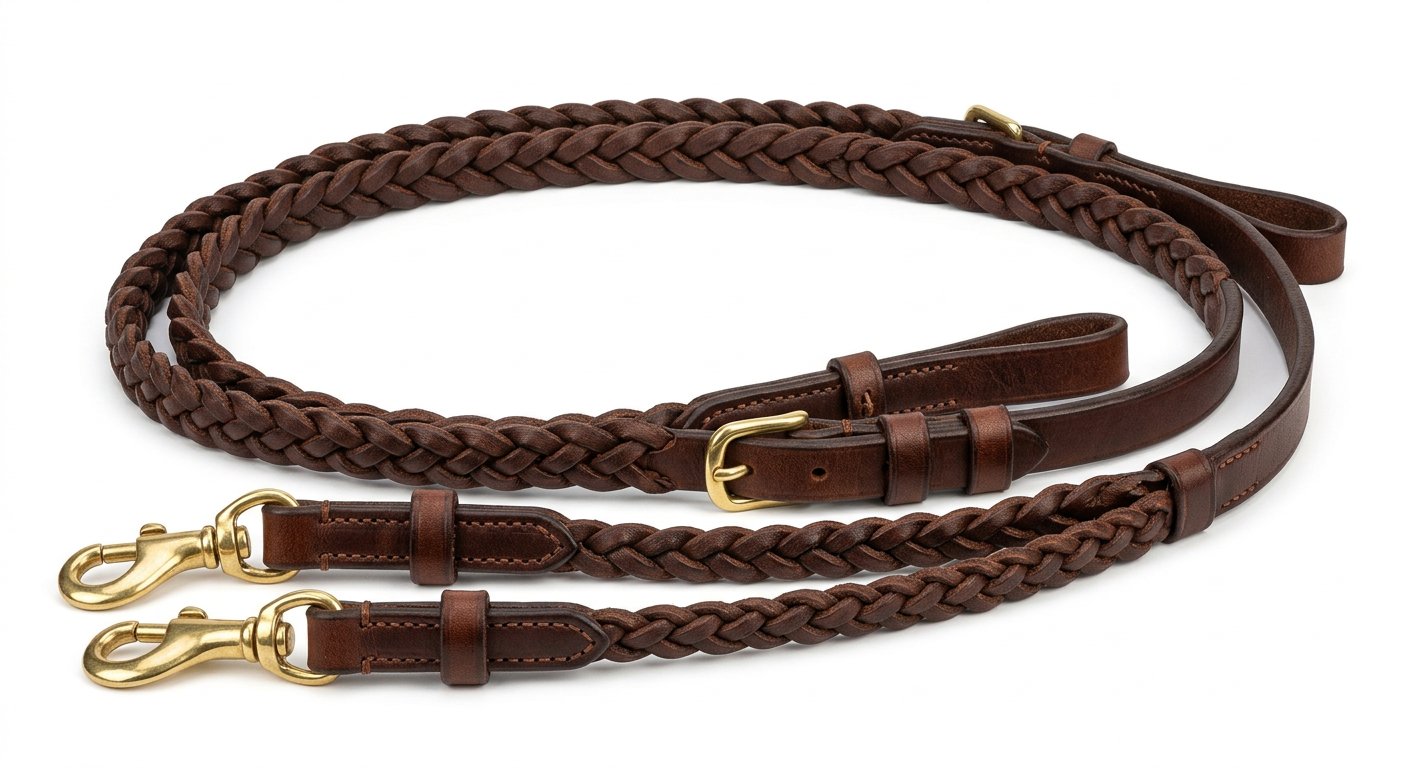 Premium Leather Reins