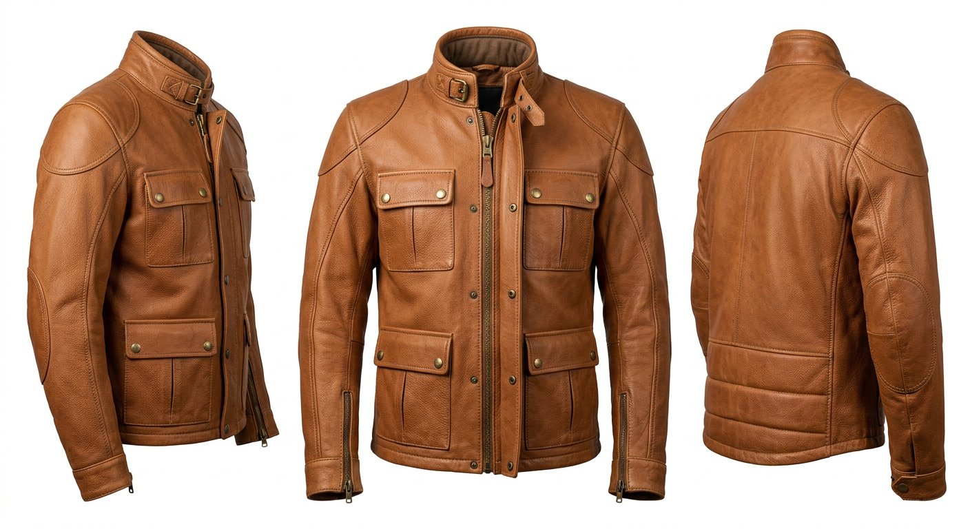 Premium Adventure Riding Jacket