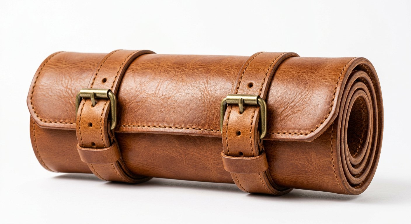 Premium Leather Tool Roll