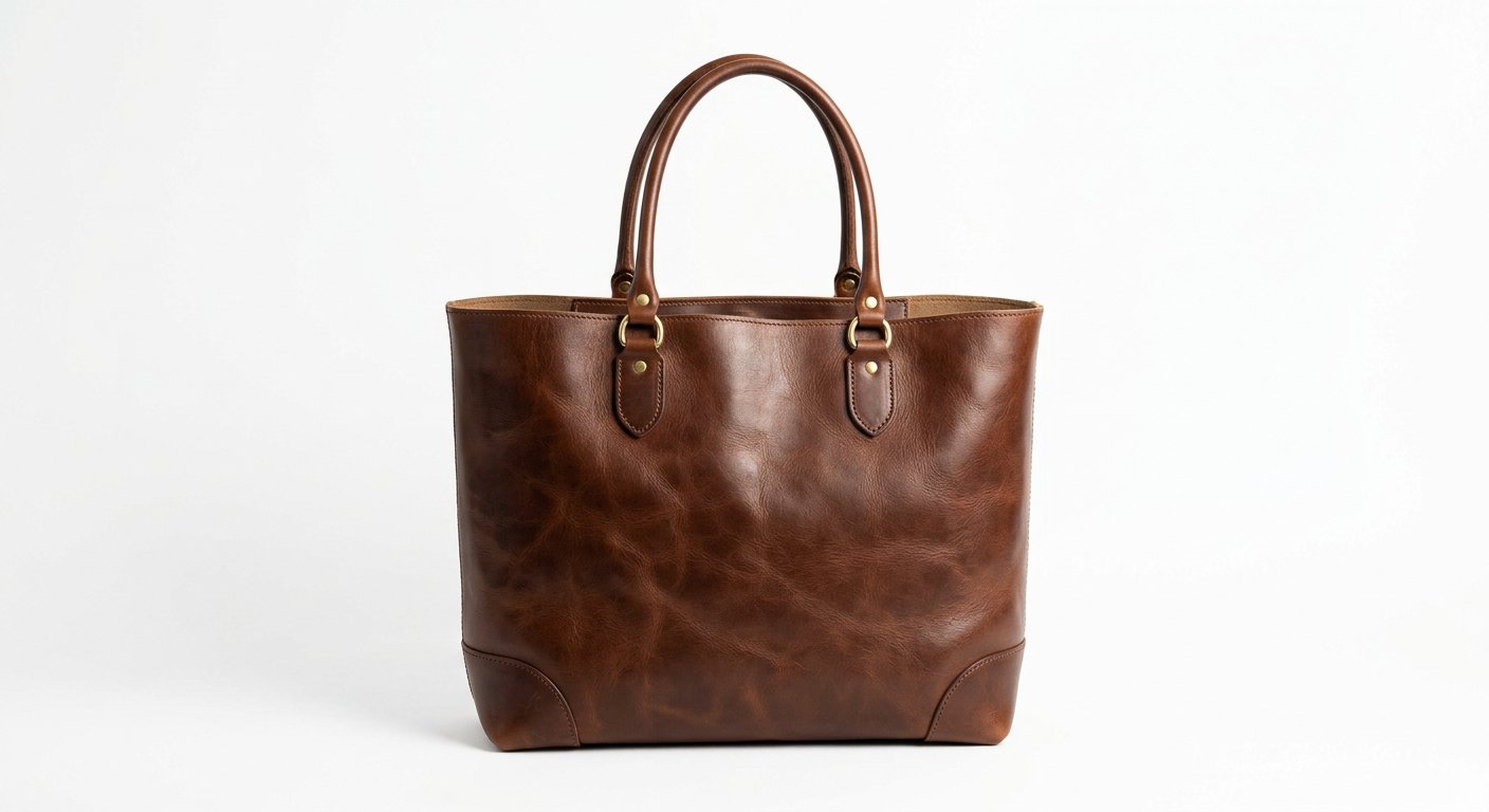 Premium Leather Tote Bag