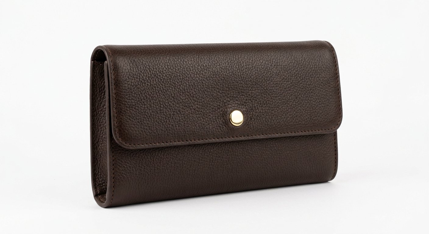 Premium Leather Clutch