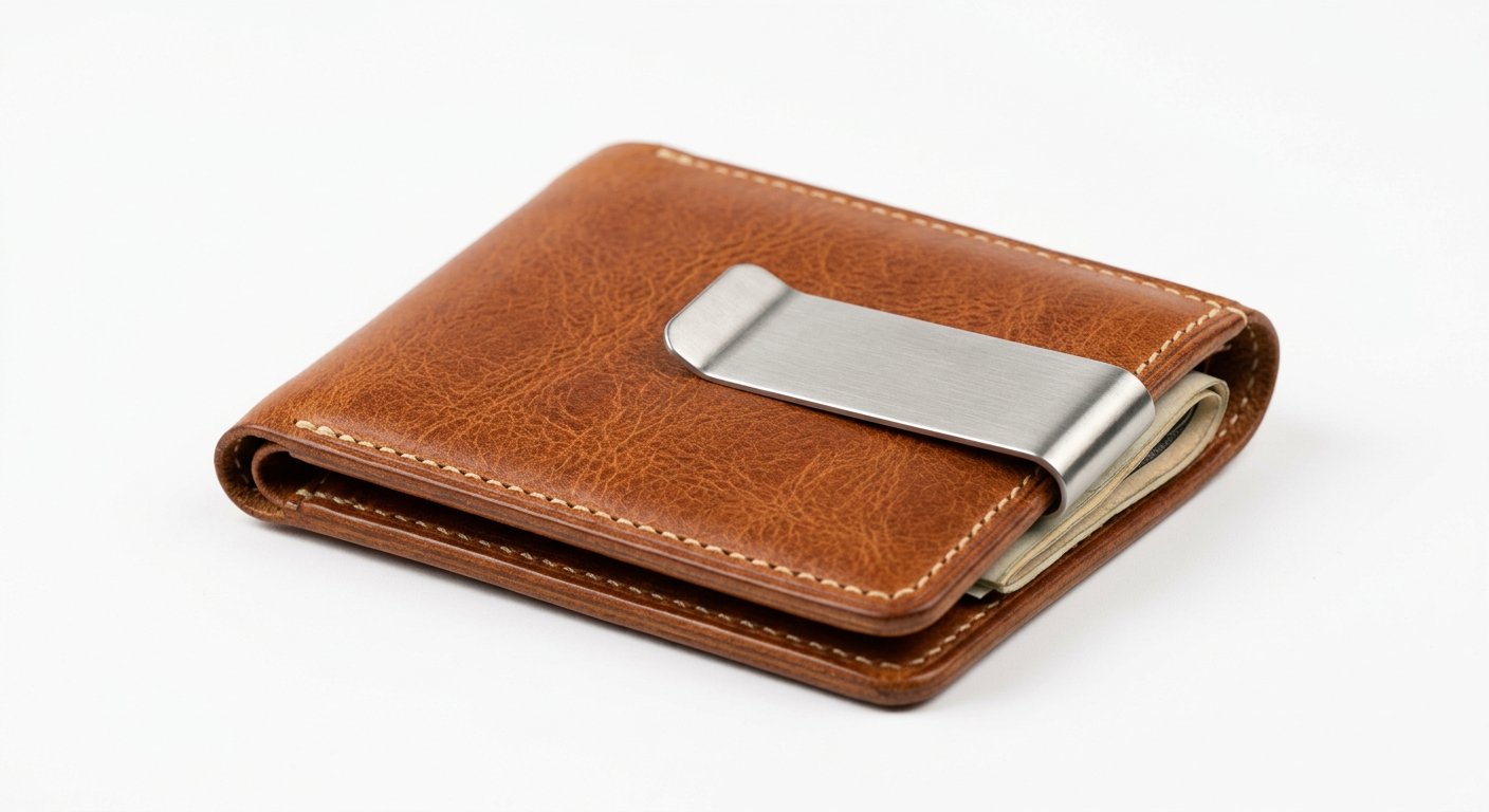 Premium Money Clip Wallet
