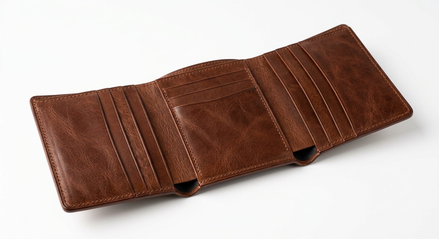 Premium Trifold Wallet