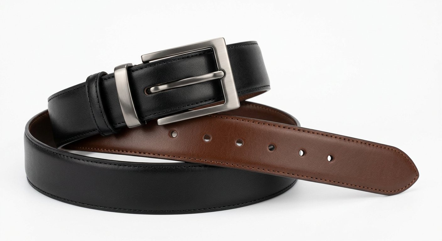Premium Reversible Leather Belt