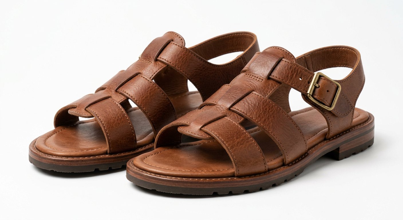 Premium Leather Sandals