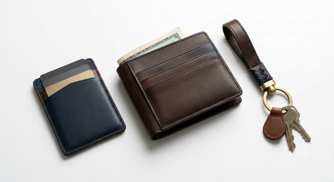 Premium leather accessories