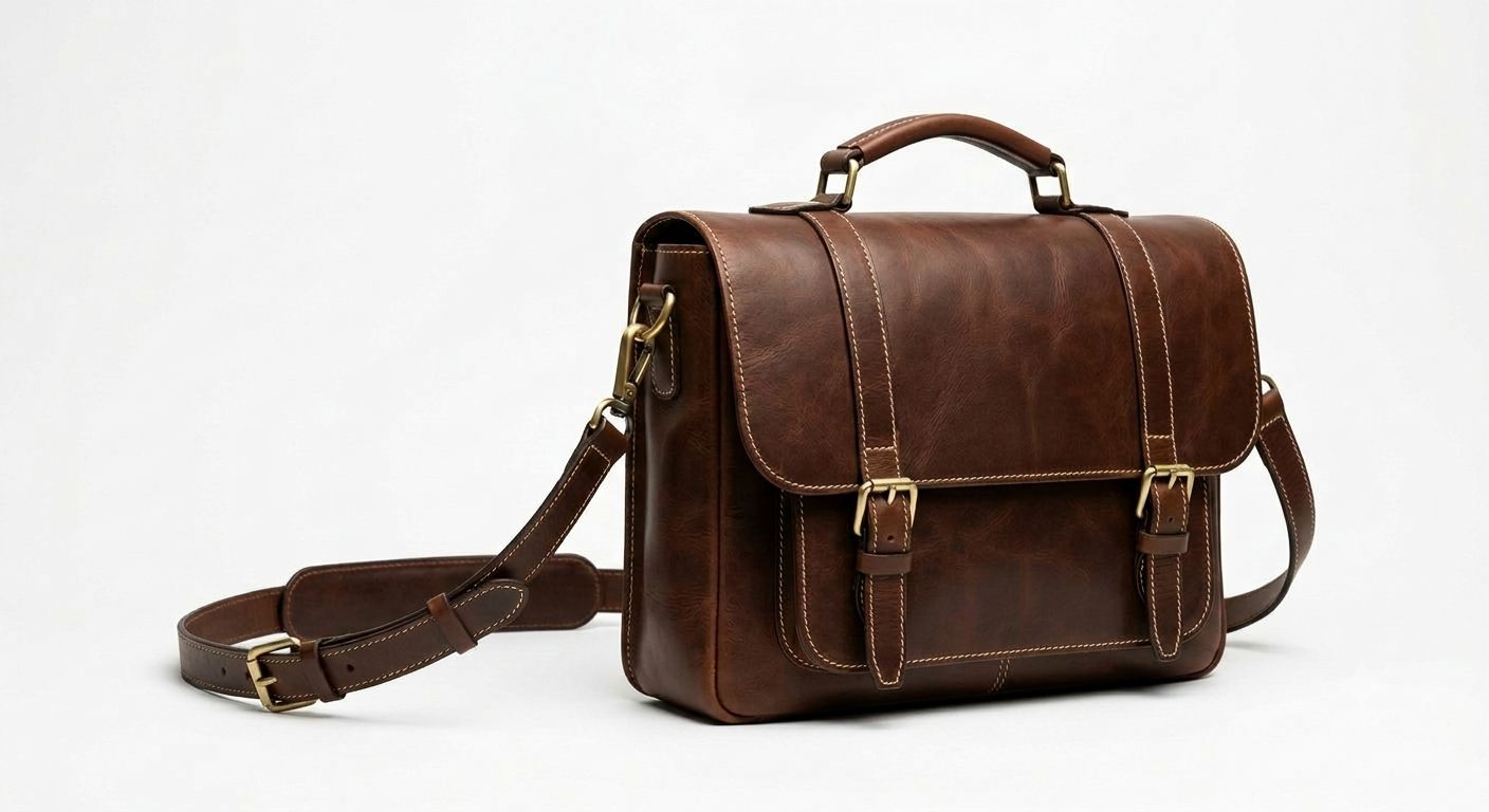 Luxury leather bag