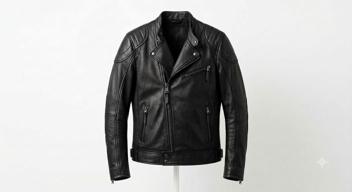 Premium leather jacket