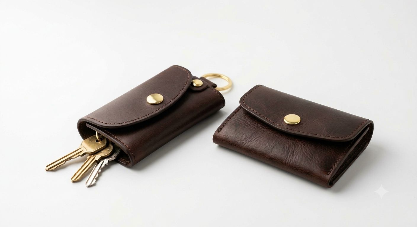 Premium Leather Key Accessory